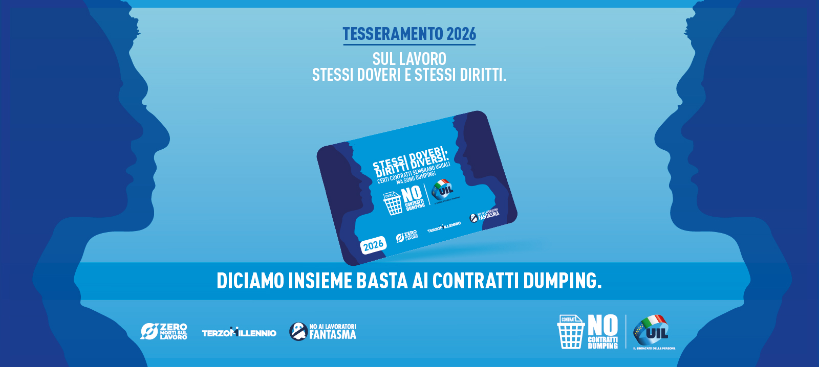 Campagna tesseramento UIL 2026
